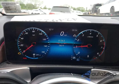 2023 Mercedes-Benz Glb 250 4Matic from USA, damaged, VIN W1N4M4HB7PW294368